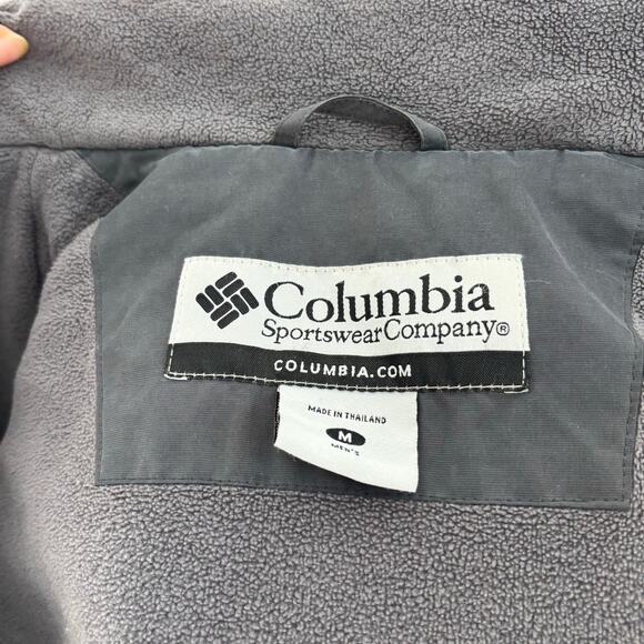 Columbia Heavy Duty Fleece Lined Winter Jacket - Picture 9 of 11